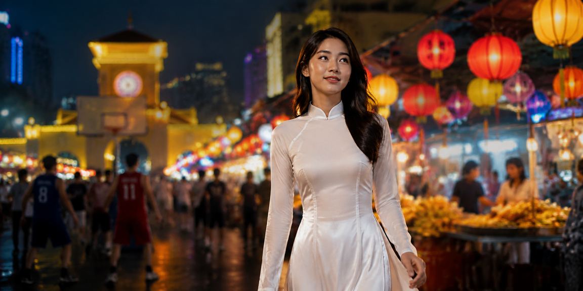 Sự kiện cá cược bóng rổ tại khu chợ đêm Hồ Chí Minh