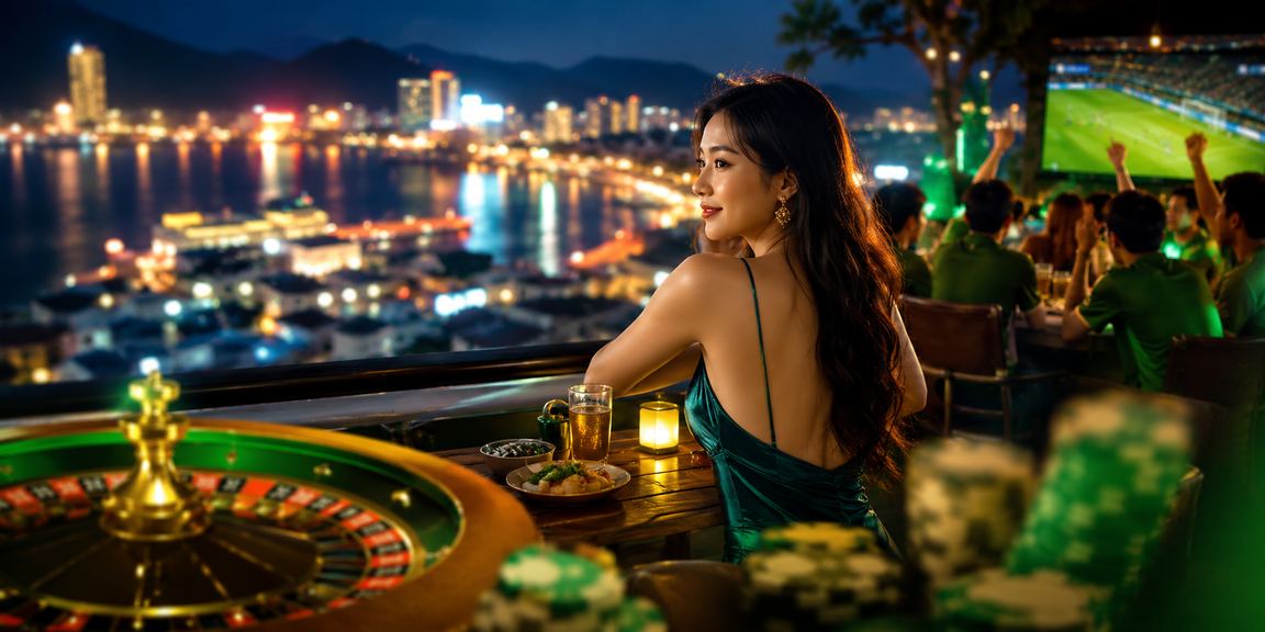 Trò chơi Roulette và cà phê tại Nha Trang