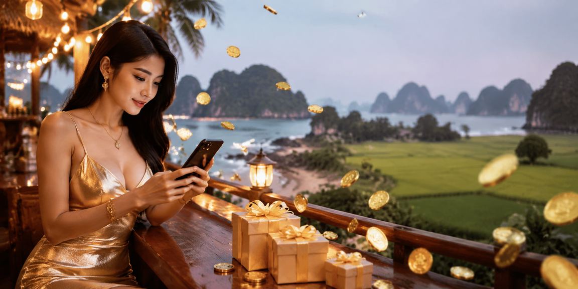 Khách VIP nhận bonus tại khu nghỉ dưỡng ven biển Ninh Bình